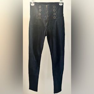 VIP - faded black jeans- SIZE 1/2